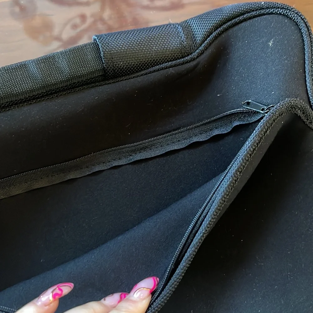 HP Black Laptop Case